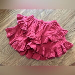 Aerie Ruffled skirt